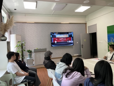 教室集體學習